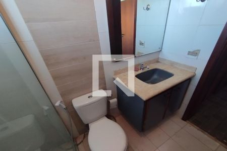 Apartamento para alugar com 115m², 3 quartos e 1 vaga Apartamento para alugar com 115m², 3 quartos e 1 vagaBanheiro da Suíte