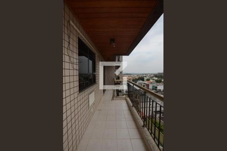 Varanda da Sala de apartamento para alugar com 3 quartos, 89m² em Irajá, Rio de Janeiro