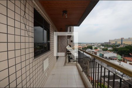 Varanda da Sala de apartamento para alugar com 3 quartos, 89m² em Irajá, Rio de Janeiro