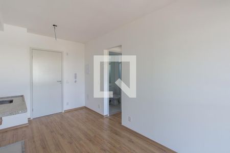 Sala de apartamento para alugar com 1 quarto, 33m² em Indianópolis, São Paulo