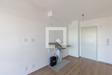 Sala de apartamento para alugar com 1 quarto, 33m² em Indianópolis, São Paulo