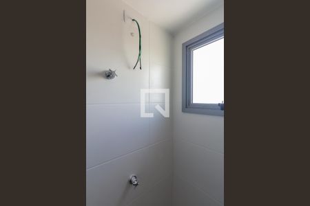 Banheiro  de apartamento para alugar com 1 quarto, 33m² em Indianópolis, São Paulo