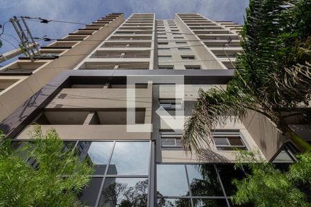 Fachada de apartamento para alugar com 1 quarto, 33m² em Indianópolis, São Paulo