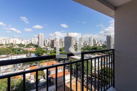 Varanda de apartamento para alugar com 1 quarto, 33m² em Indianópolis, São Paulo