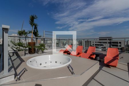 Hidro de apartamento para alugar com 1 quarto, 33m² em Indianópolis, São Paulo