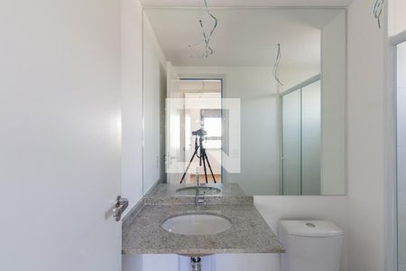 Apartamento para alugar com 33m², 1 quarto e sem vaga Apartamento para alugar com 33m², 1 quarto e sem vagaBanheiro