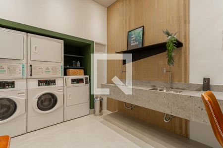 Apartamento para alugar com 33m², 1 quarto e sem vaga Apartamento para alugar com 33m², 1 quarto e sem vagaLavanderia