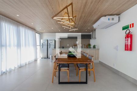 Espaço Gourmet de apartamento para alugar com 1 quarto, 33m² em Indianópolis, São Paulo
