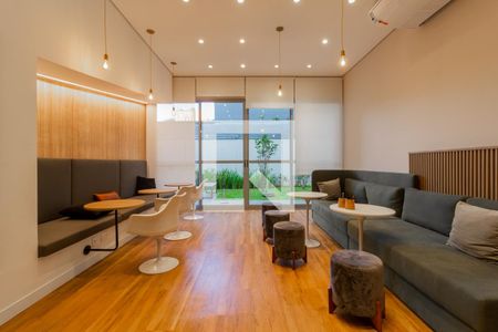 Coworking de apartamento para alugar com 1 quarto, 33m² em Indianópolis, São Paulo