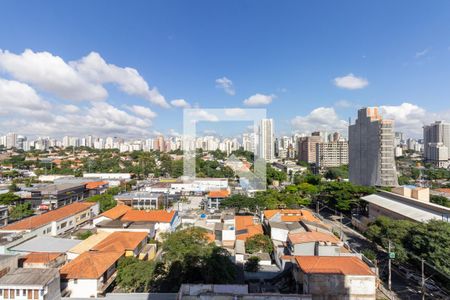 Vista de apartamento para alugar com 1 quarto, 33m² em Indianópolis, São Paulo