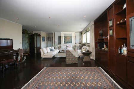 Sala de apartamento para alugar com 4 quartos, 280m² em Sumaré, São Paulo