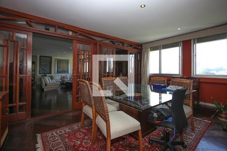 Sala de Jantar de apartamento para alugar com 4 quartos, 280m² em Sumaré, São Paulo