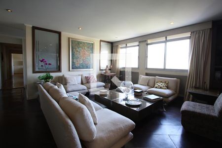 Sala de apartamento para alugar com 4 quartos, 280m² em Sumaré, São Paulo