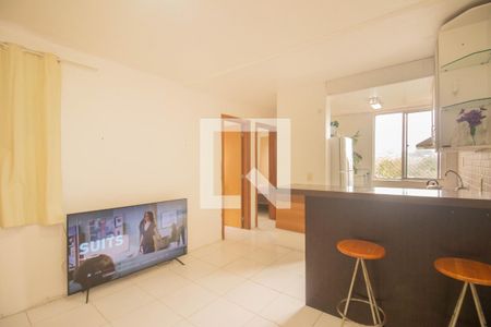 Sala de apartamento para alugar com 2 quartos, 49m² em Jardim Dona Leopoldina, Porto Alegre