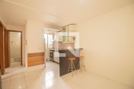 Sala de apartamento à venda com 2 quartos, 49m² em Jardim Dona Leopoldina, Porto Alegre
