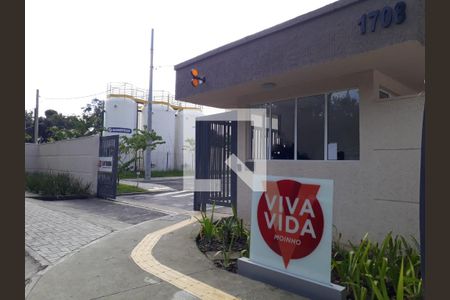 Apartamento para alugar com 41m², 2 quartos e 1 vagaFachado do condomínio