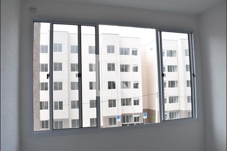 Detalhe da Sala de apartamento para alugar com 2 quartos, 41m² em Campo Grande, Rio de Janeiro