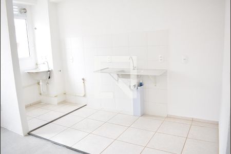Apartamento para alugar com 41m², 2 quartos e 1 vagaCozinha e Área de Serviço