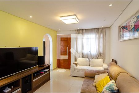 Sala de casa de condomínio à venda com 3 quartos, 76m² em Jardim Oriental, São Paulo