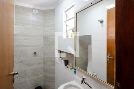 Lavabo de casa de condomínio à venda com 3 quartos, 76m² em Jardim Oriental, São Paulo