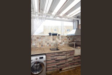 Casa de condomínio à venda com 76m², 3 quartos e 2 vagas Casa de condomínio à venda com 76m², 3 quartos e 2 vagasLavanderia/Churrasqueira