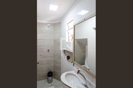 Lavabo de casa de condomínio à venda com 3 quartos, 76m² em Jardim Oriental, São Paulo