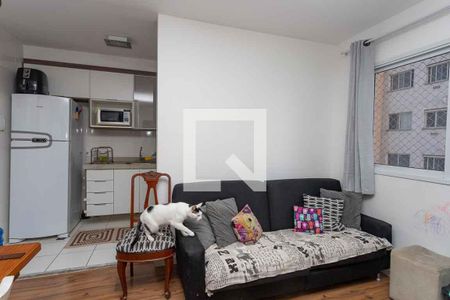 Sala de apartamento para alugar com 2 quartos, 42m² em Campanário, Diadema