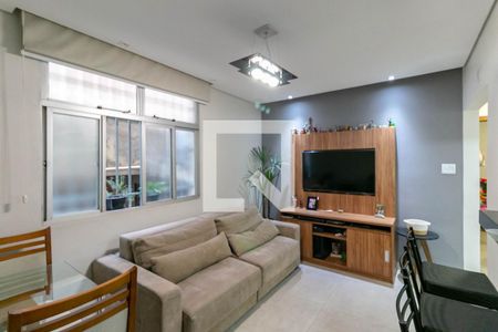 Sala de apartamento à venda com 2 quartos, 60m² em Minas Brasil, Belo Horizonte
