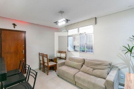 Sala de apartamento à venda com 2 quartos, 60m² em Minas Brasil, Belo Horizonte