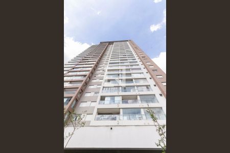 Studio à venda com 35m², 1 quarto e 1 vagaCondomínio - Fachada 