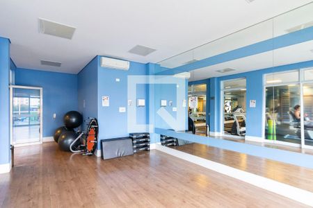 Studio à venda com 35m², 1 quarto e 1 vagaCondomínio - Academia 