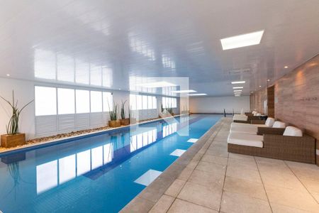 Studio à venda com 35m², 1 quarto e 1 vagaCondomínio - Piscina 