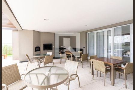 Studio à venda com 35m², 1 quarto e 1 vagaCondomínio - Churrasqueira 