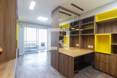 Studio à venda com 35m², 1 quarto e 1 vagaStudio - Cozinha 