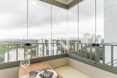 Studio para alugar com 20m², 1 quarto e sem vagaVaranda