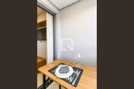 Studio para alugar com 20m², 1 quarto e sem vagaVaranda