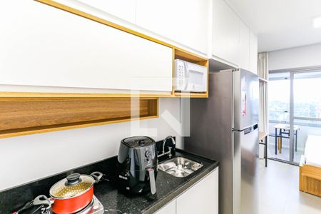 Studio para alugar com 20m², 1 quarto e sem vagaCozinha
