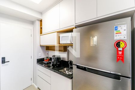 Studio para alugar com 20m², 1 quarto e sem vagaCozinha