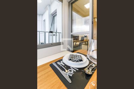 Studio para alugar com 20m², 1 quarto e sem vagaVaranda