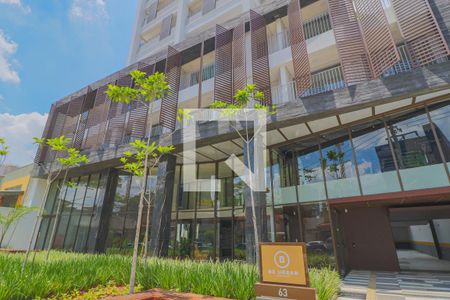 Studio para alugar com 20m², 1 quarto e sem vagaFachada