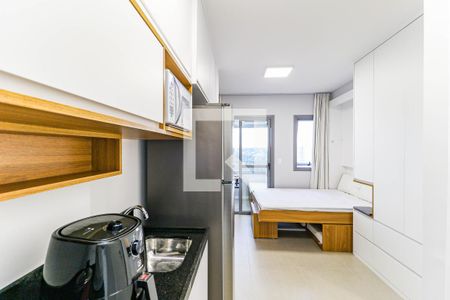 Studio para alugar com 20m², 1 quarto e sem vagaCozinha