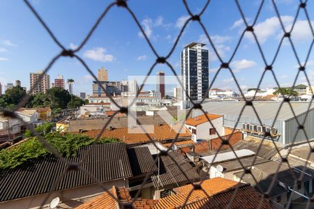 Vista da sala de apartamento à venda com 1 quarto, 44m² em Centro, Campinas