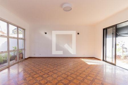 Sala de casa de condomínio para alugar com 3 quartos, 351m² em Jardim Apolo I, São José dos Campos