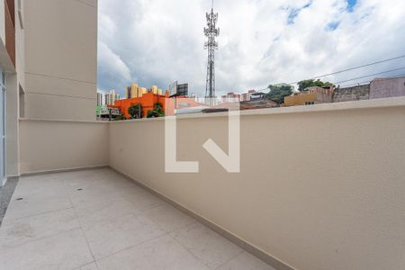 Apartamento para alugar com 45m², 2 quartos e 1 vagaVaranda descoberta 