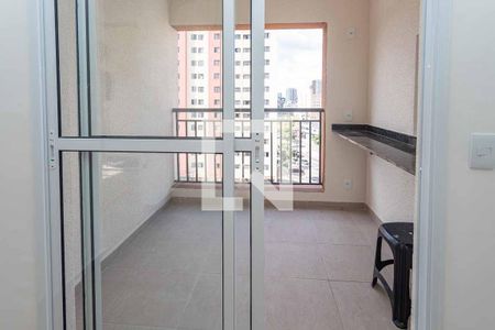 Varanda da sala  de apartamento para alugar com 2 quartos, 45m² em Centro, Diadema