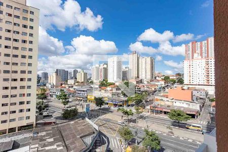 Vista da varanda da sala  de apartamento para alugar com 2 quartos, 45m² em Centro, Diadema