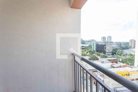 Varanda da sala  de apartamento para alugar com 2 quartos, 45m² em Centro, Diadema
