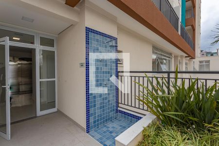 Apartamento para alugar com 45m², 2 quartos e 1 vagaÁrea comum - ducha da piscina 