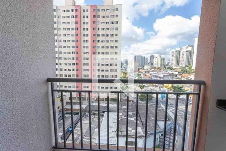 Varanda da sala  de apartamento para alugar com 2 quartos, 45m² em Centro, Diadema