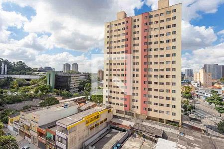 Vista da varanda da sala  de apartamento para alugar com 2 quartos, 45m² em Centro, Diadema